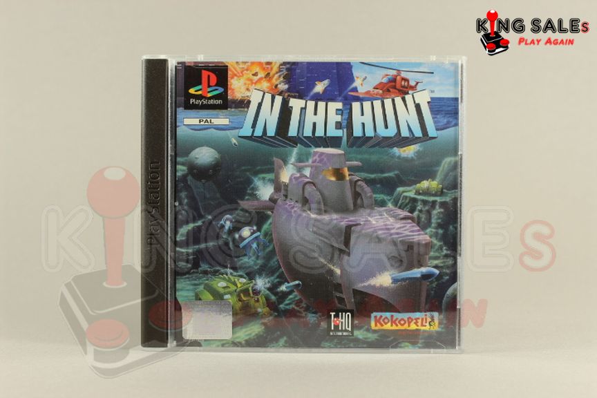 PlayStation Videospiel In the Hunt Cover von vorne