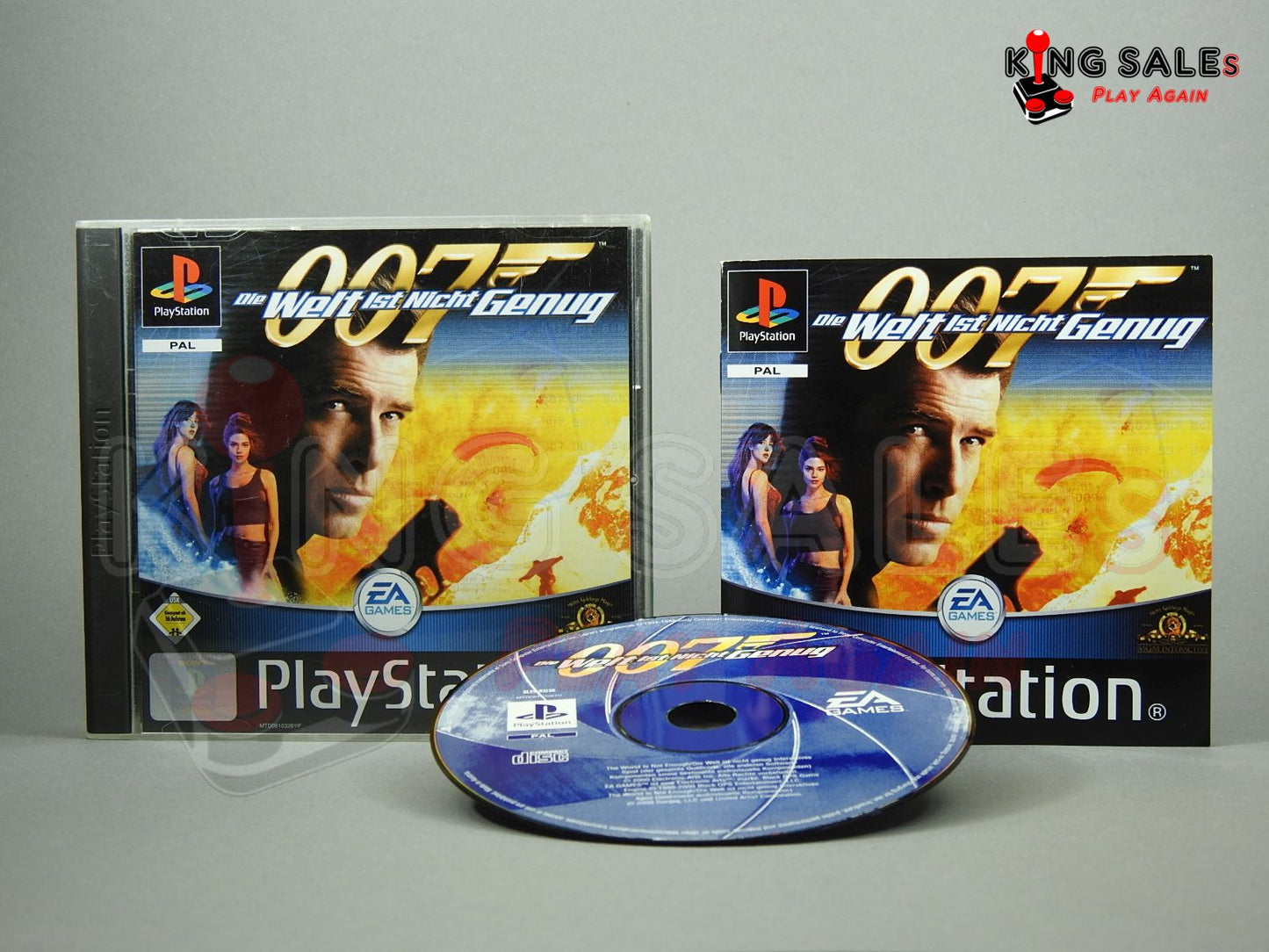 Die Welt ist nicht Genug 007