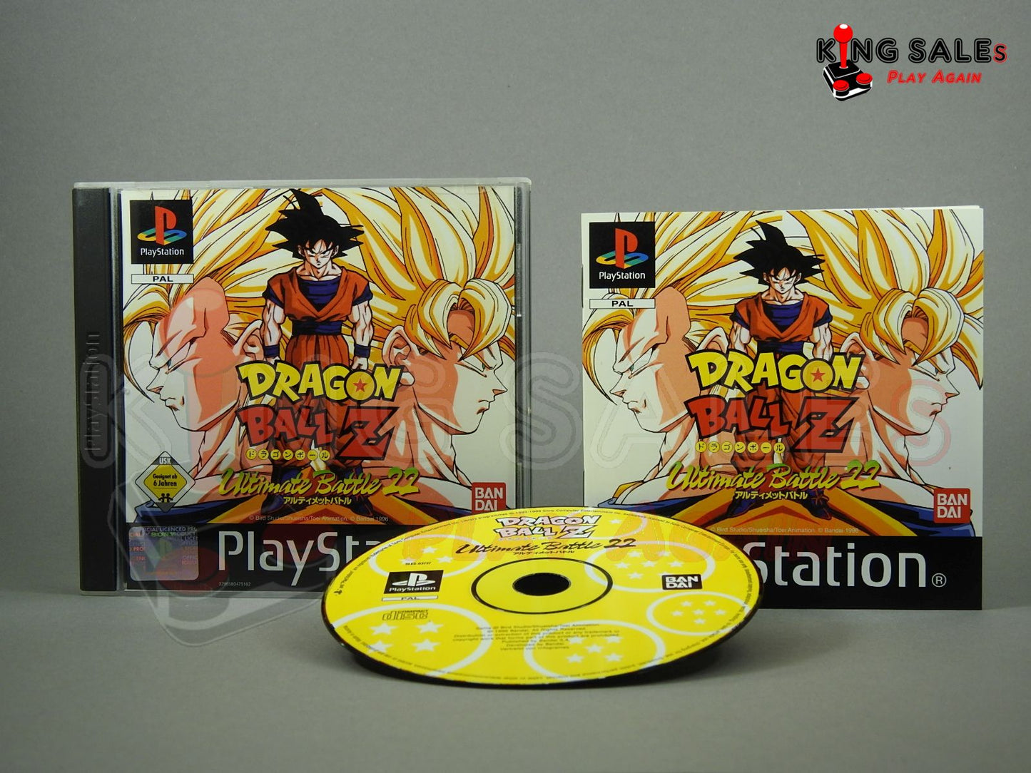 Dragon Ball Z: Ultimate Battle 22