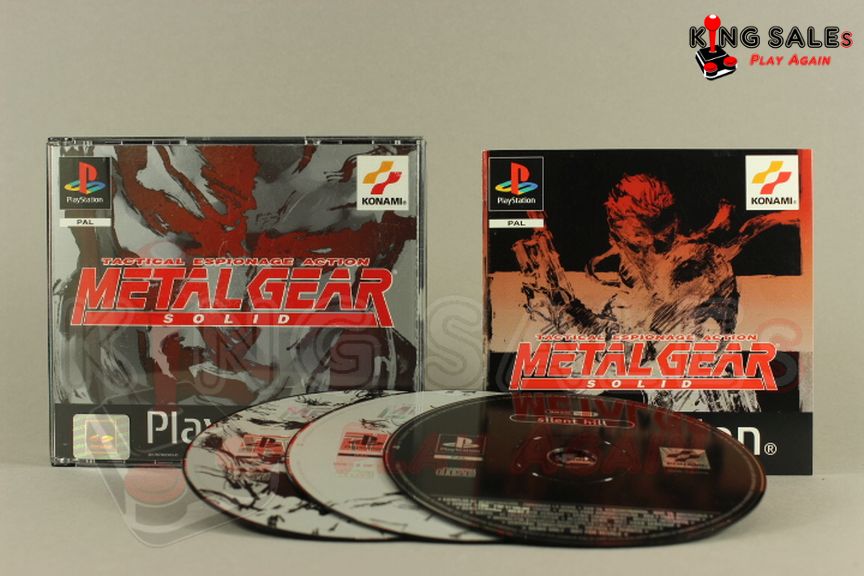 die geschichte von metal gear solid Metal Gear Solid – King Sales