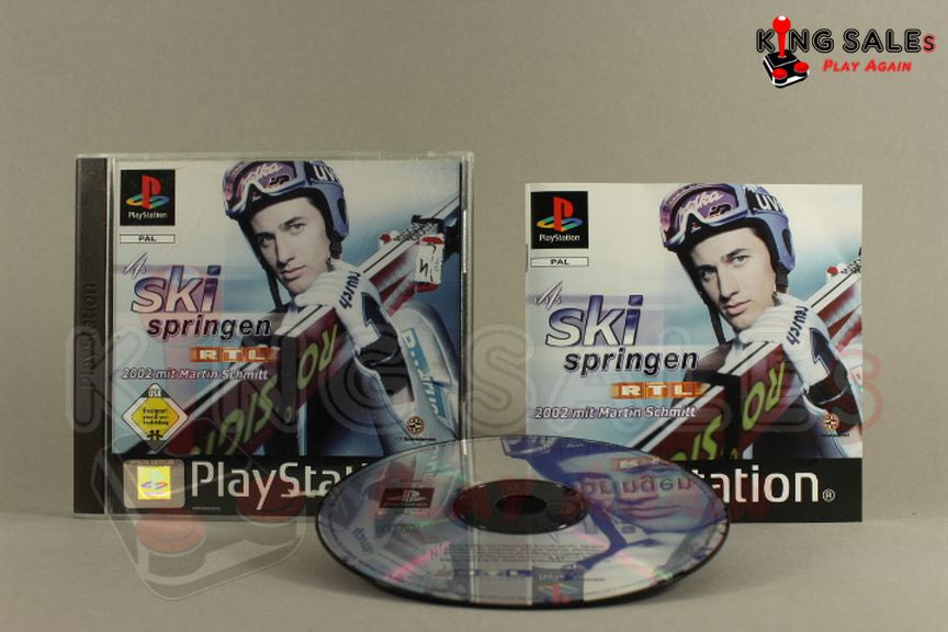 PlayStation Videospiel RTL Ski Springen 2012 Hülle mit Anleitung und Disc