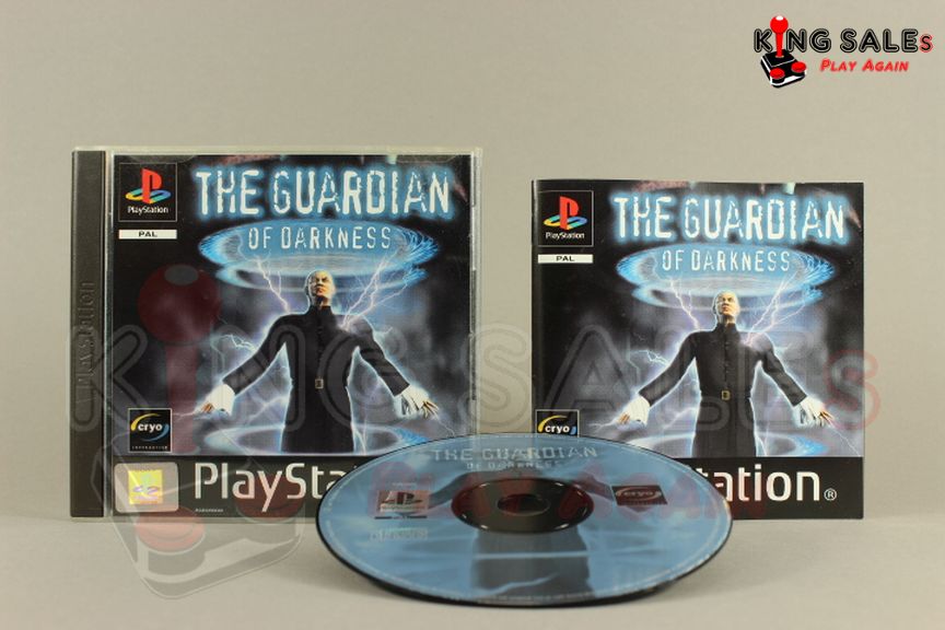 PlayStation Videospiel The Guardian of Darkness Hülle mit Anleitung und Disc