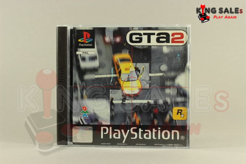PlayStation Videospiel GTA 2 Hüllevon vorne