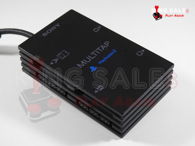 PlayStation 2 Zubehör 4-Player Multitap Adapter