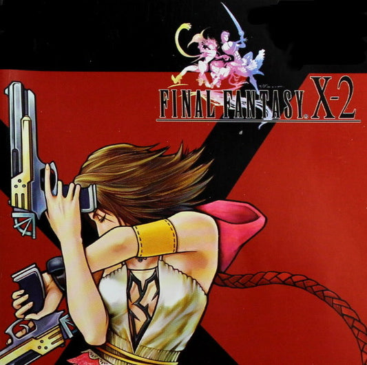 PlayStation 2 Videospiel Final Fantasy X-2 Hülle mit Anleitung und Disc
