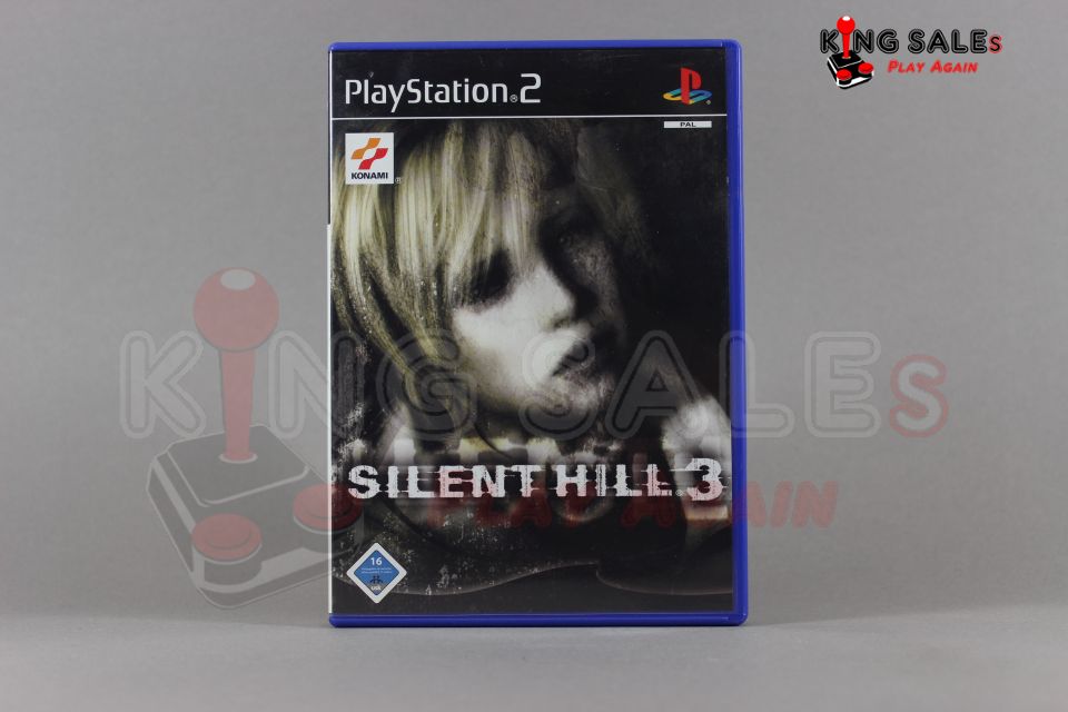PlayStation 2 Videospiel Silent Hill 3 Hülle von vorne