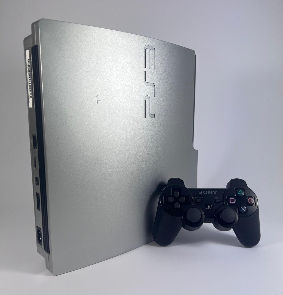 PlayStstaion 3 Slim Konsole silber mit Controller