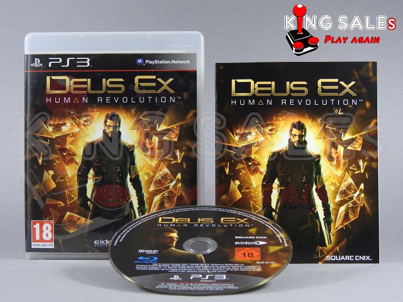 Deus Ex: Human Revolution