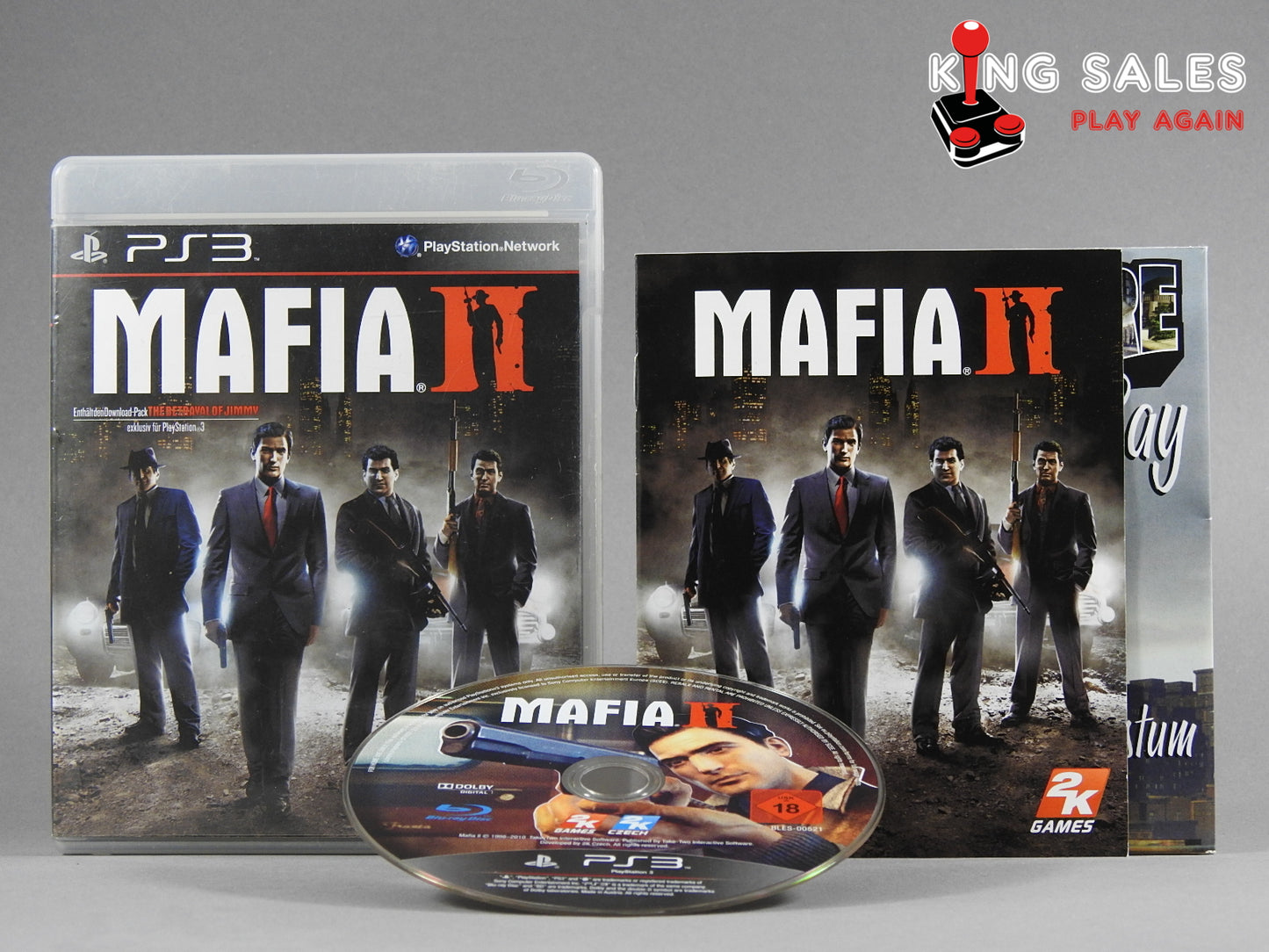 PlayStation 3 Videospiel Maria 2 Hülle mit Anleitung und Disc