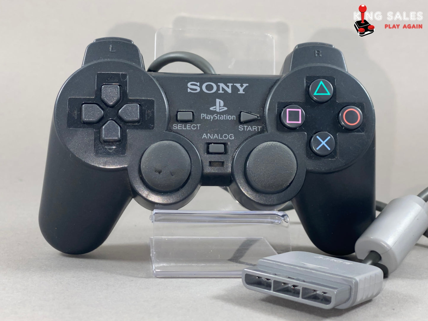 PlayStation Controller Dualshock dunkelgrau