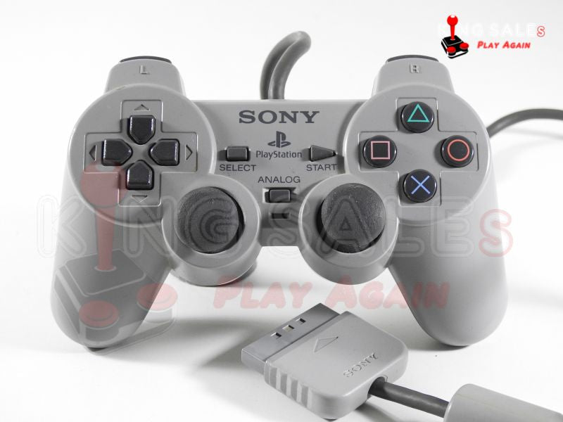 PlayStation Controller Dualshock grau