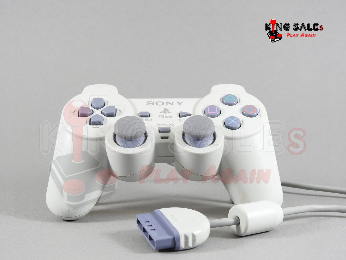 PlayStation Controller Dualshock hellgrau PSOne