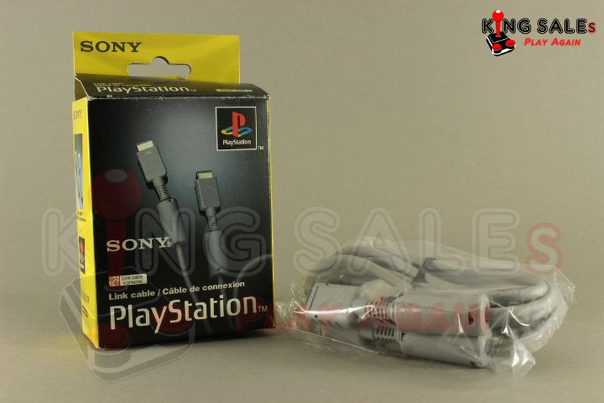 PlayStation Link Kabel OVP offen
