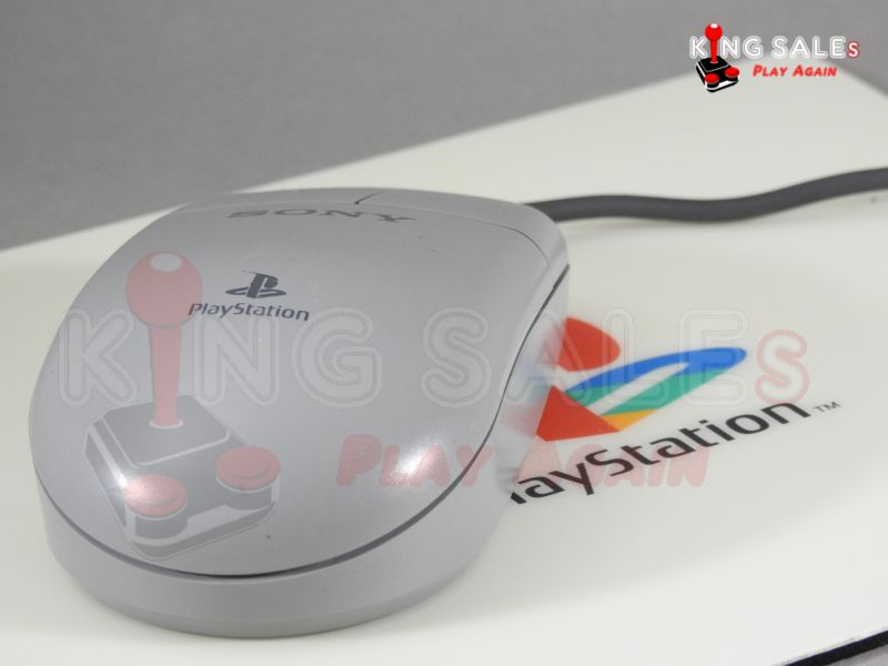 PlayStation Maus mit PlayStation Mausmatte Zubehör für die PlayStation