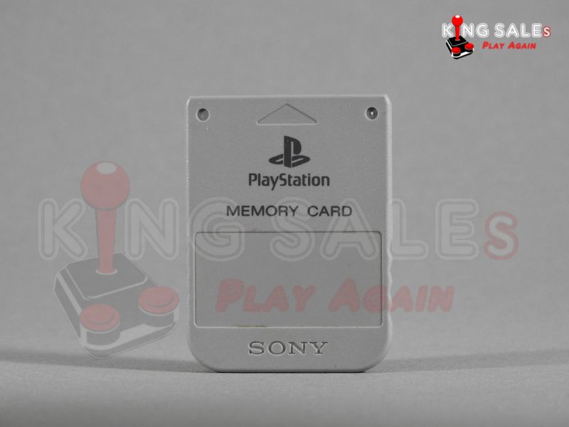 Play Station Memory Card
grau