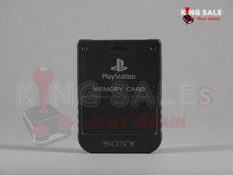 Play Station Memory Card Schwarz