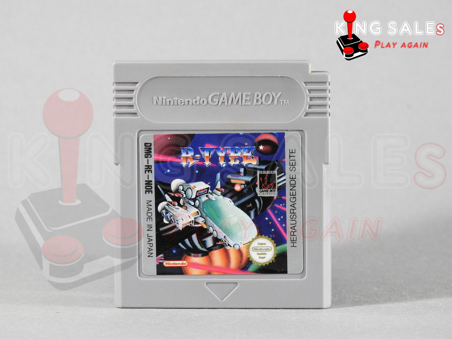 Game Boy Videospiel R-Type Modul