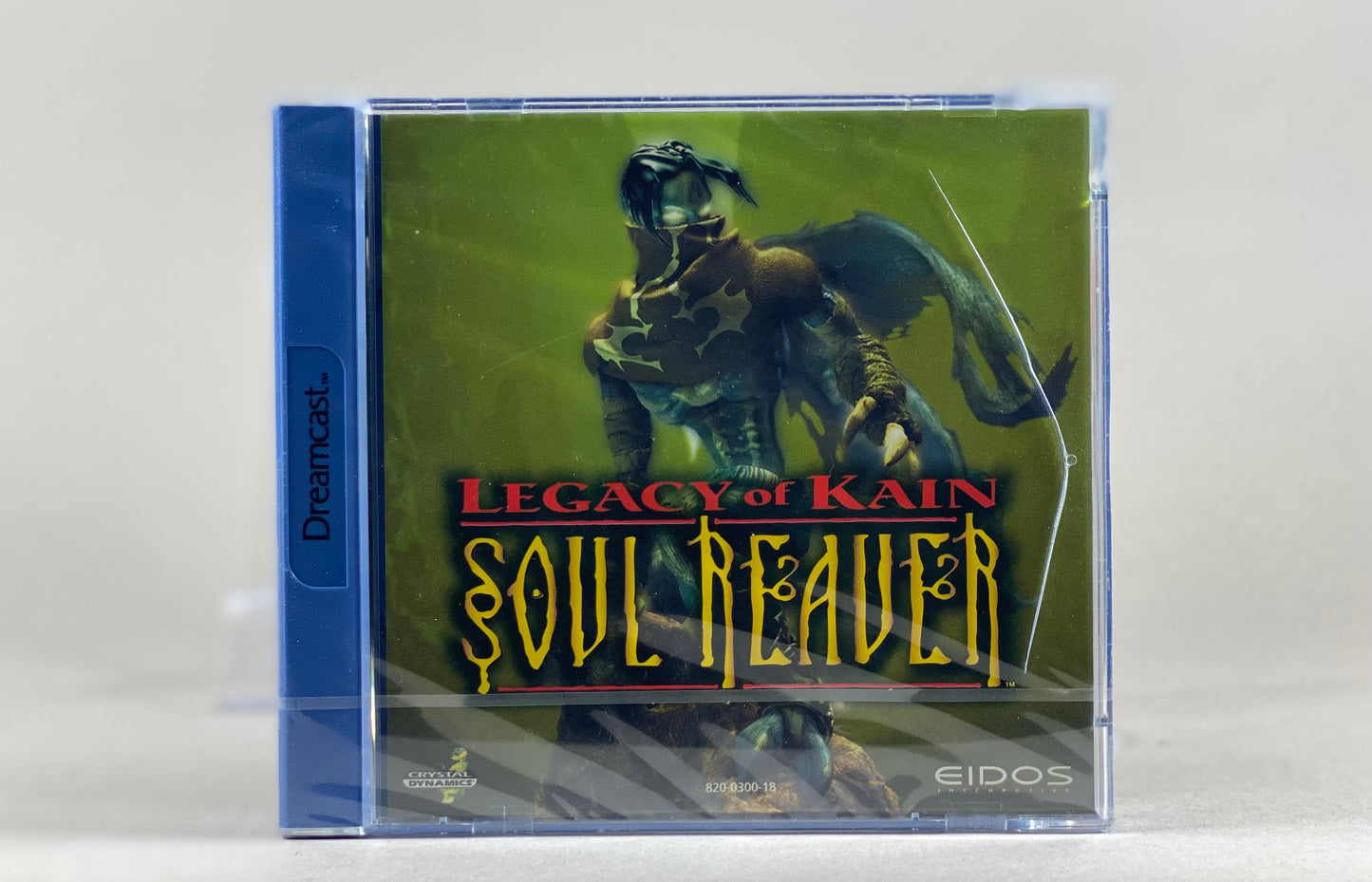 Sega Dreamcast Videospiel Legacy of Kain Soul Reaver Hülle mit Anleitung und Disc
