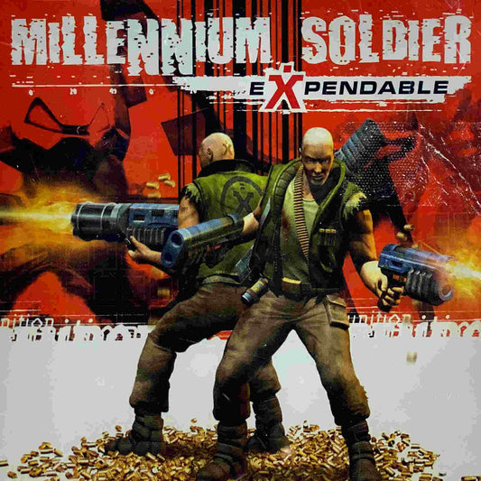 Sega Dreamcast Videospiel Millenium Soldier Hülle mit Anleitung und Disc