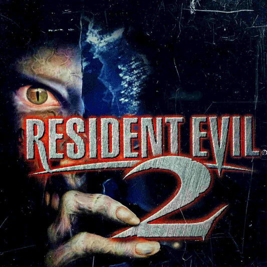 Sega Dreamcast Videospiel Resident Evil 2 Hülle mit Disc