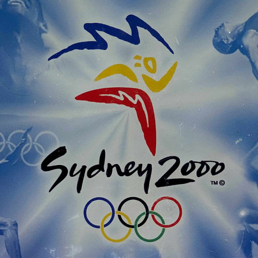 Sega Dreamcast Videospiel Sydney 2000 Hülle mit Anleitung und Disc