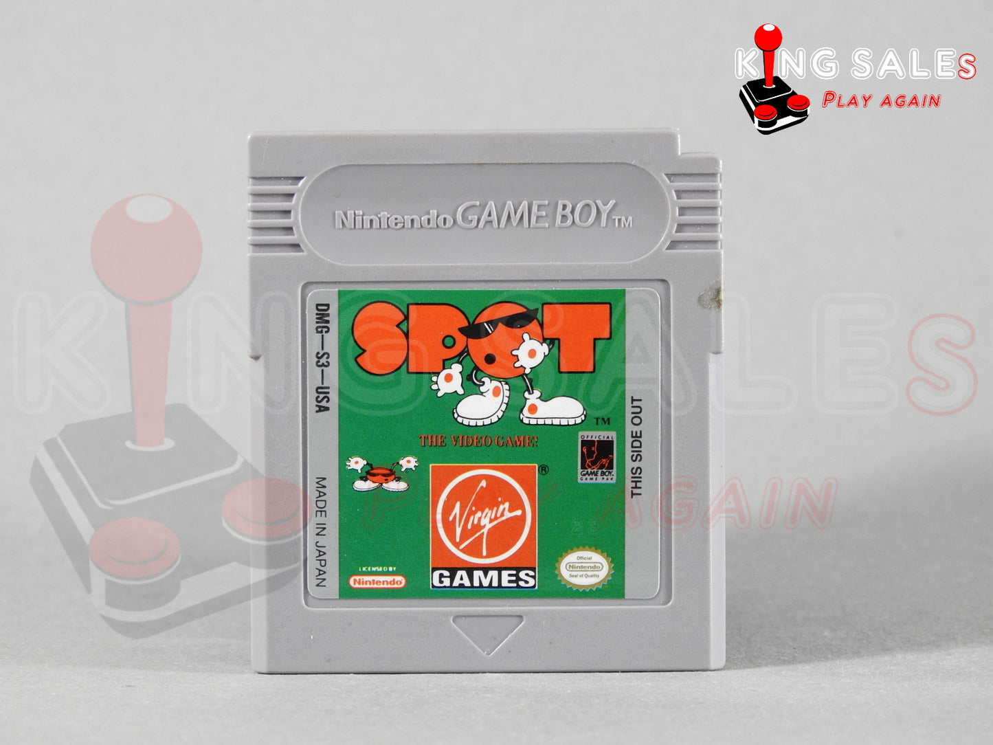 Game Boy Videospiel Spot Modul