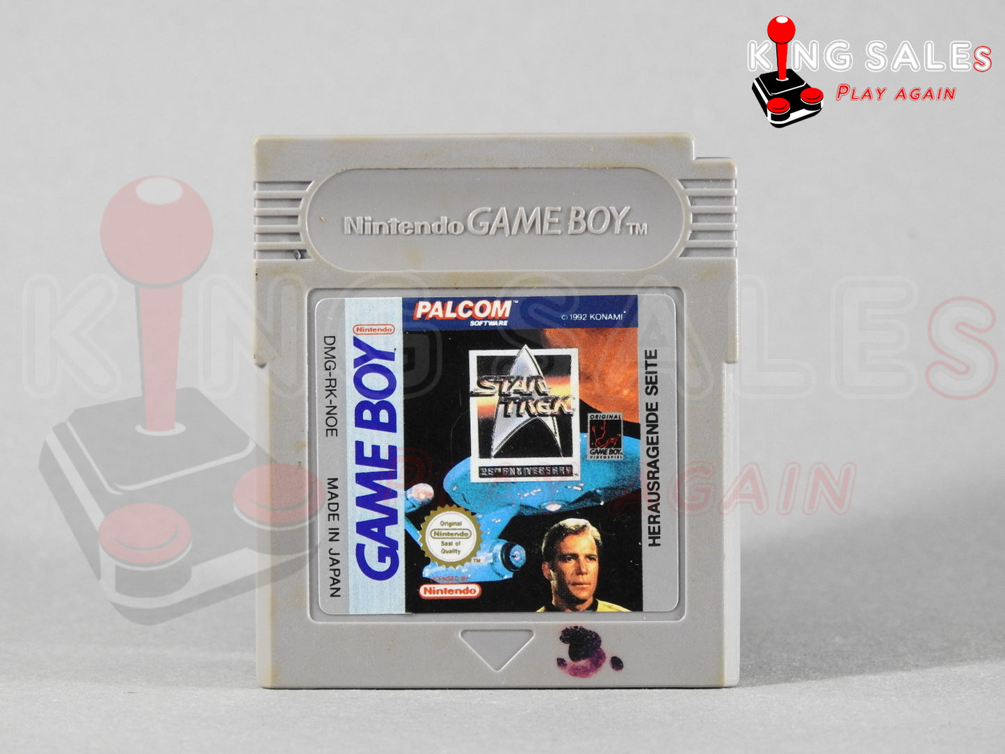 Game Boy Videospiel Star Trek Modul