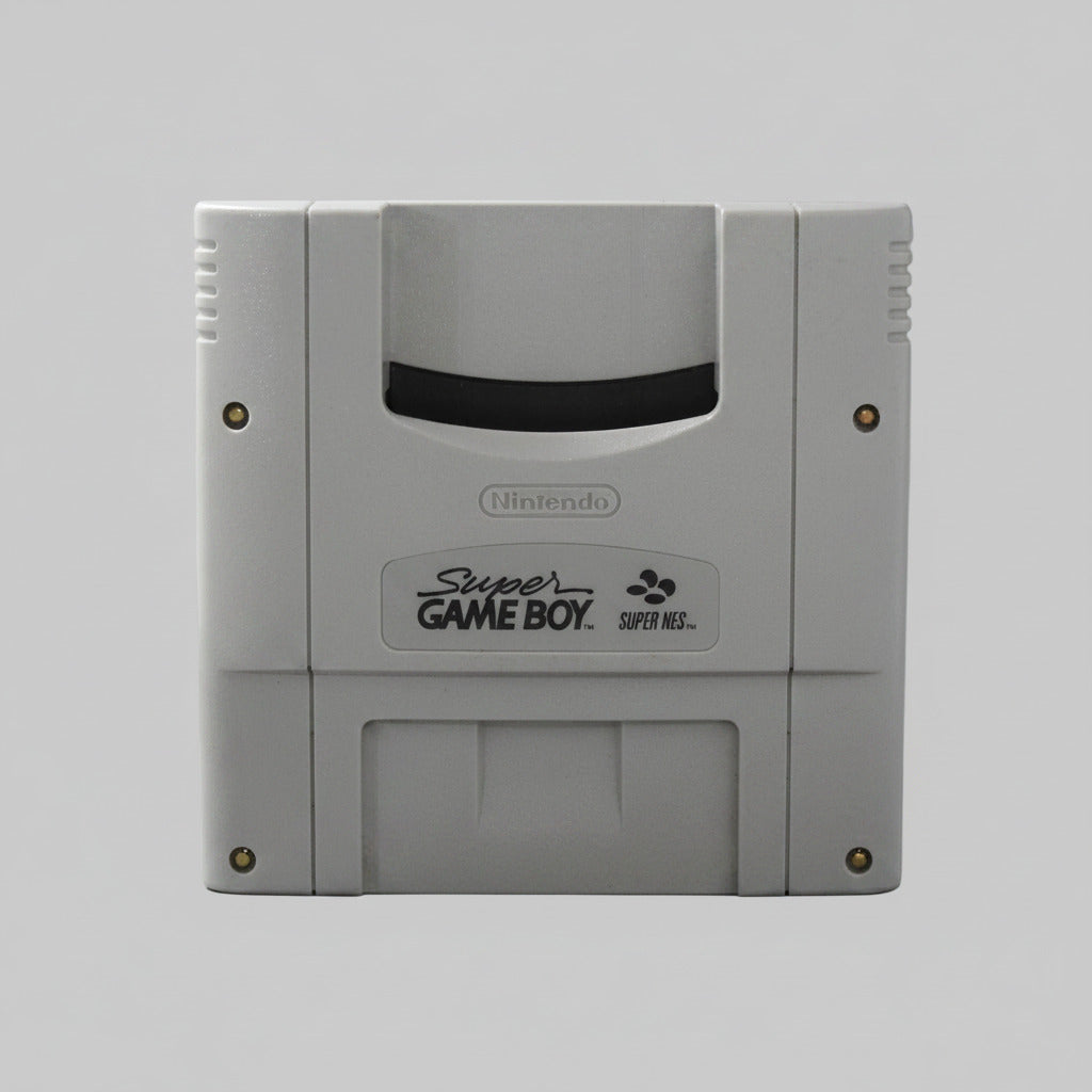 Super Game Boy Adapter von vorne