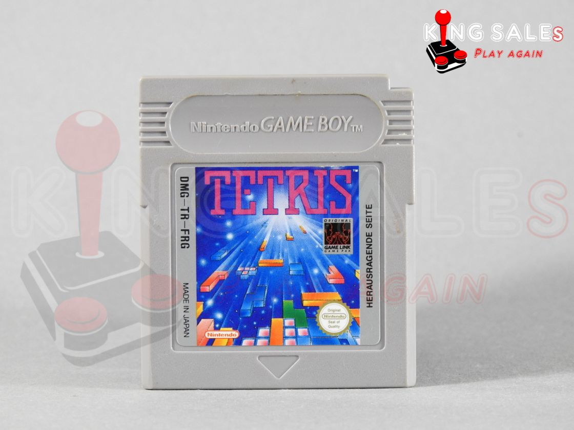 Game Boy Videospiel Tetris Modul