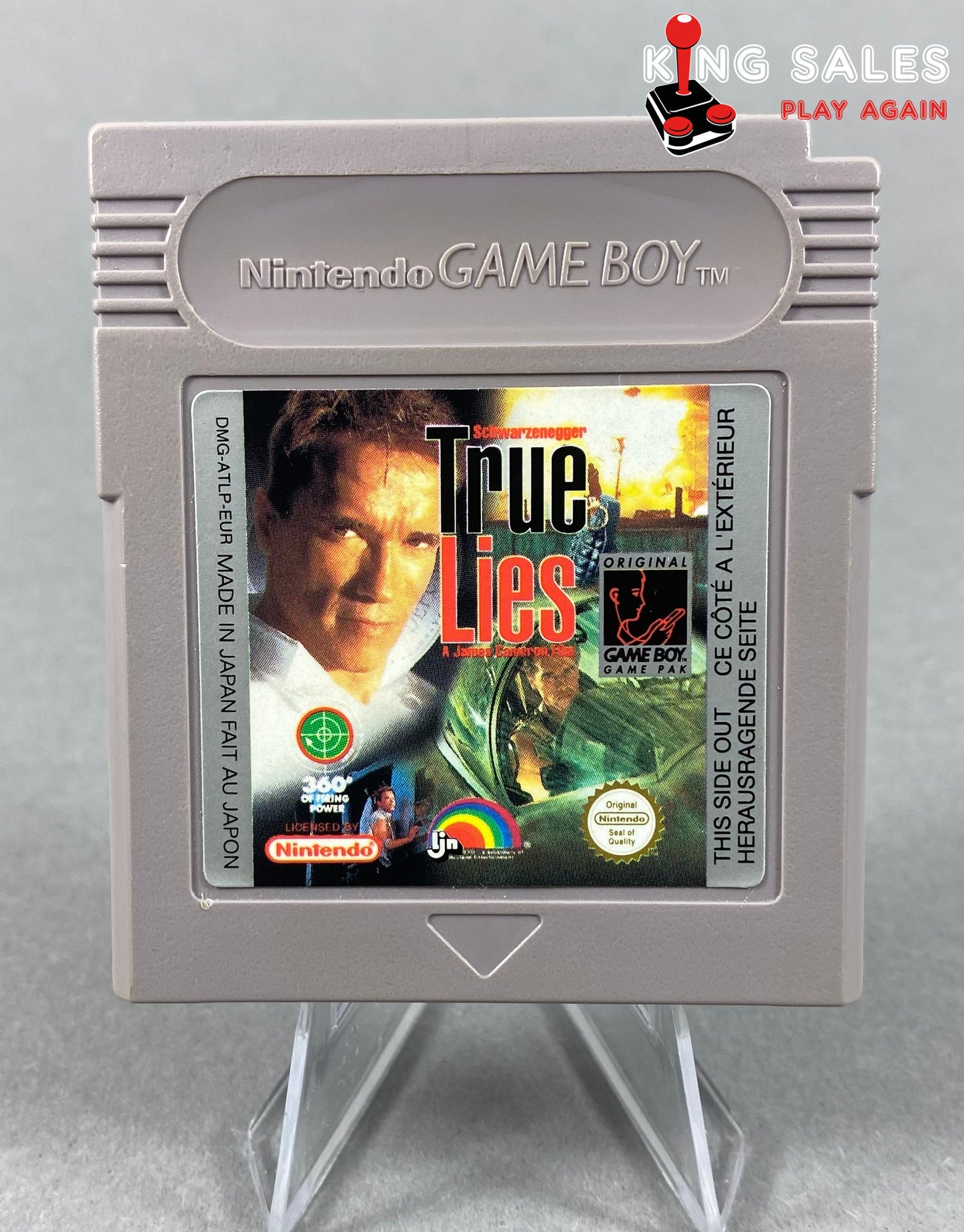 Game Boy Videospiel True Lies Modul