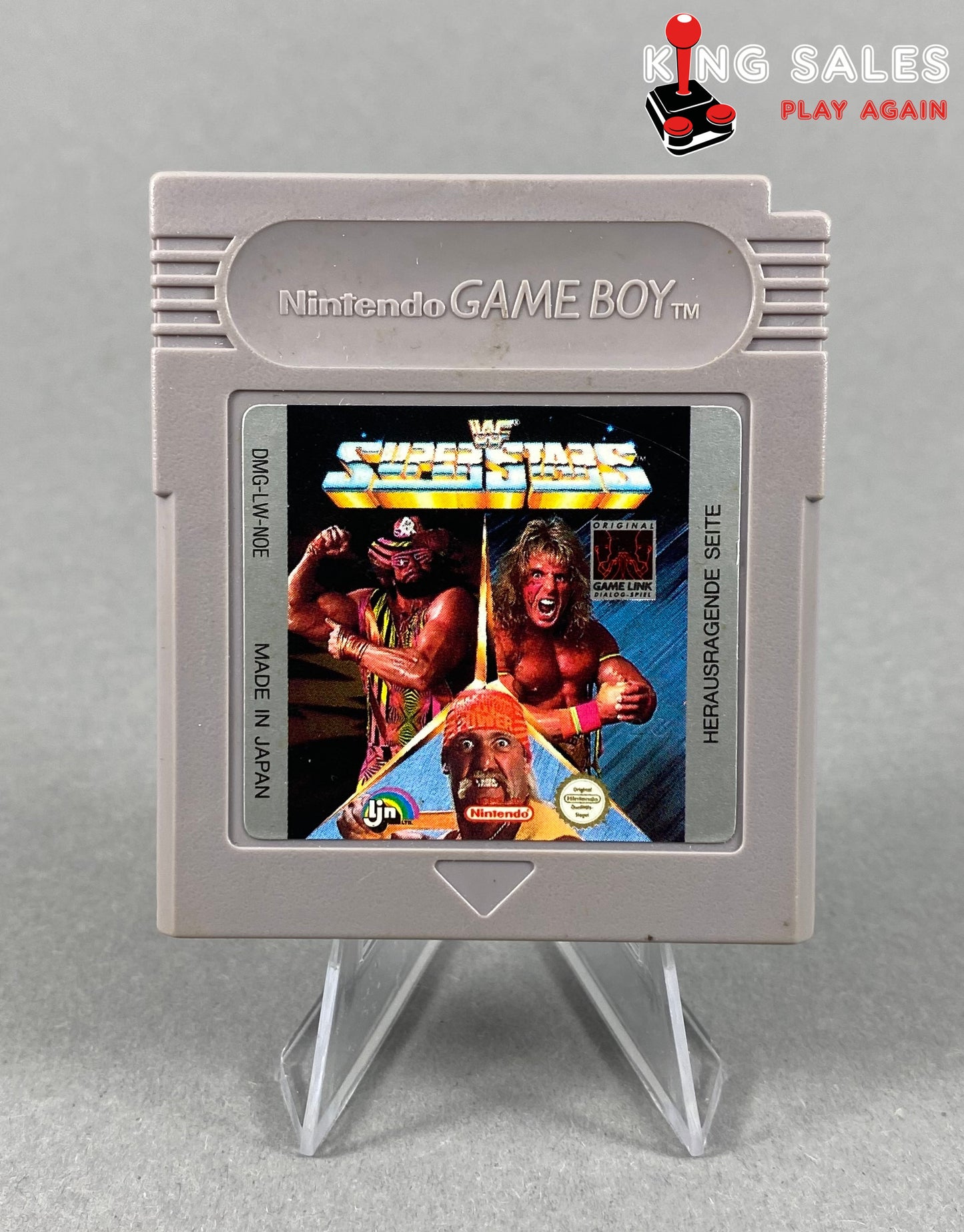 Game Boy Videospiel WWF Superstars Modul