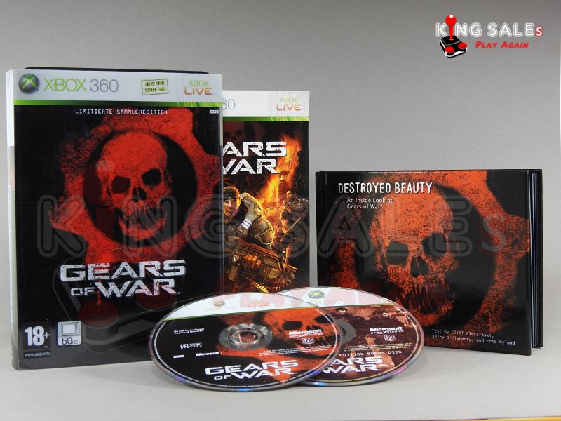 Gears of War Limitierte Sammler-Edition