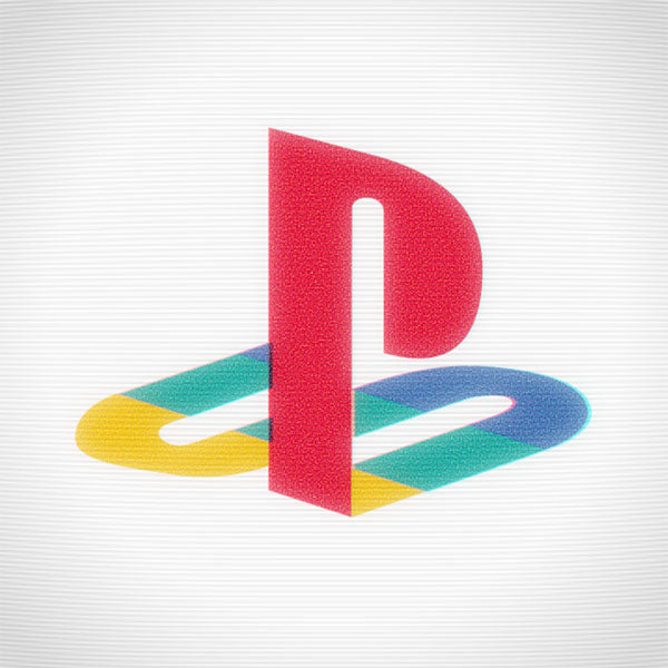 PlayStation-Logo für die PlayStation 1 Kollektion