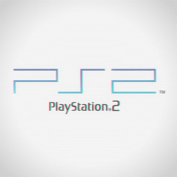 PlayStation 2 Logo für die PlayStation 2 Kollektion