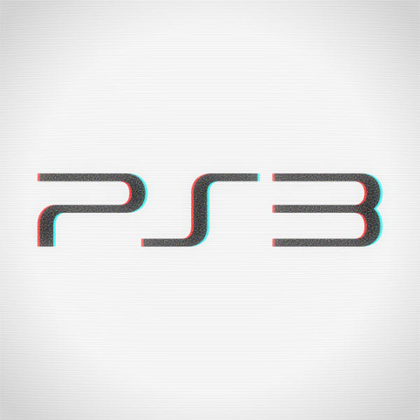 PlayStation 3 Logo für die PlayStation 3 Kollektion