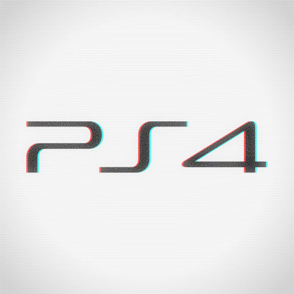 PlayStation 4 Logo für die PlayStation 4 Kollektion