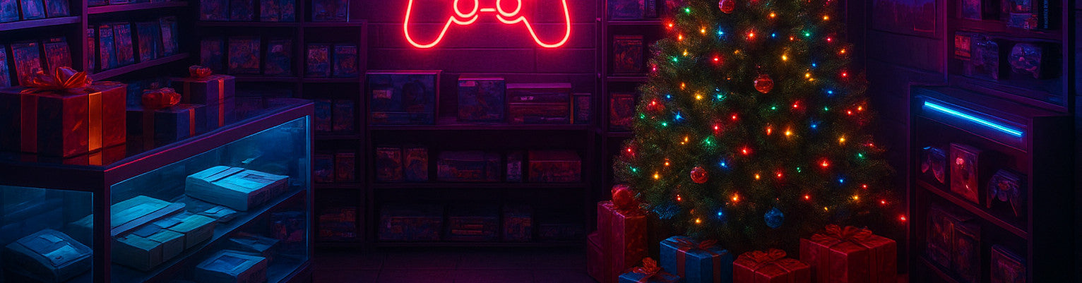 Stimmungsbild  Weihnachten Sale auf Winterspiel