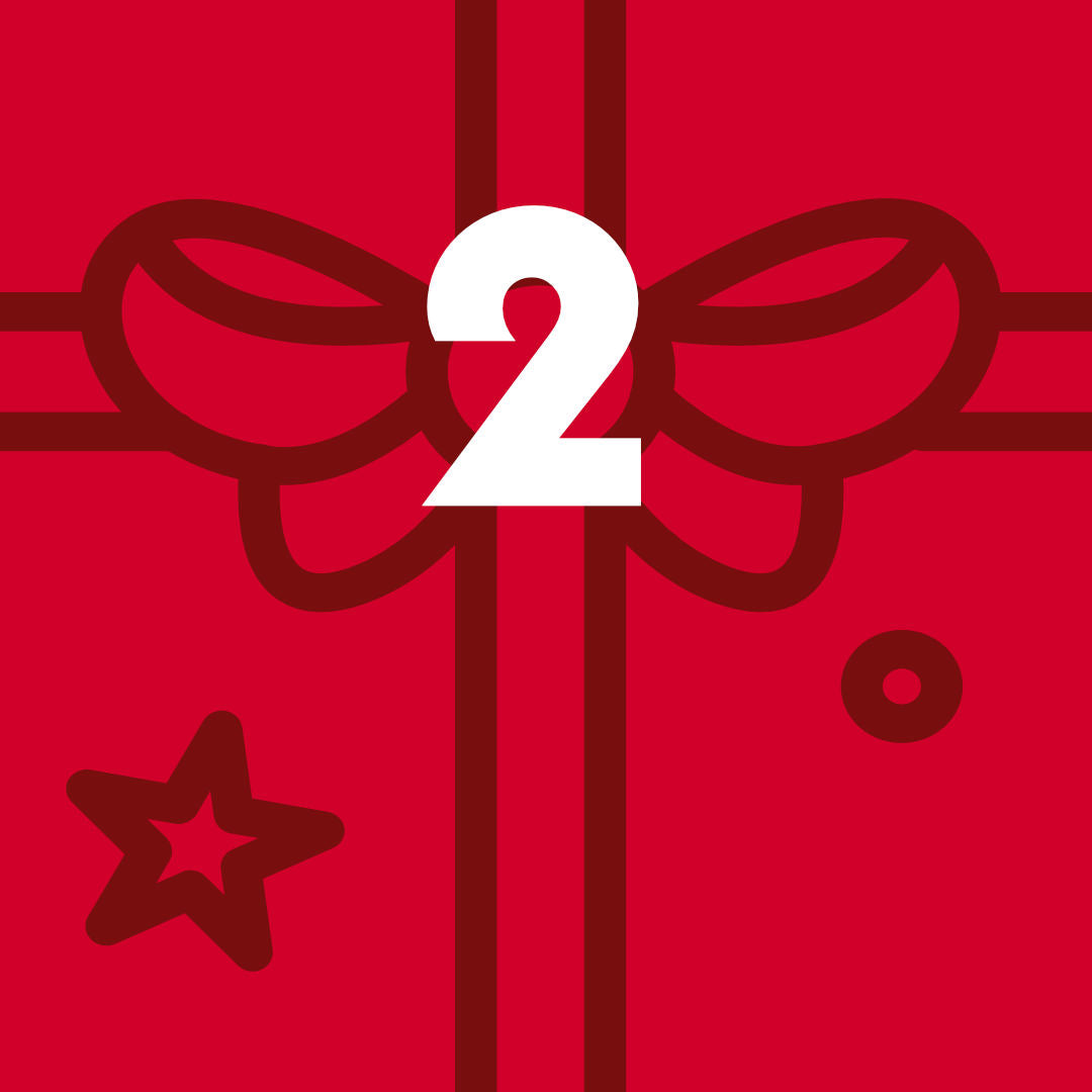 Adventskalender-Fenster Nummer 2