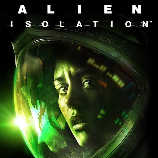 Xbox One Videospiel Alien Isolation Cover von vorne