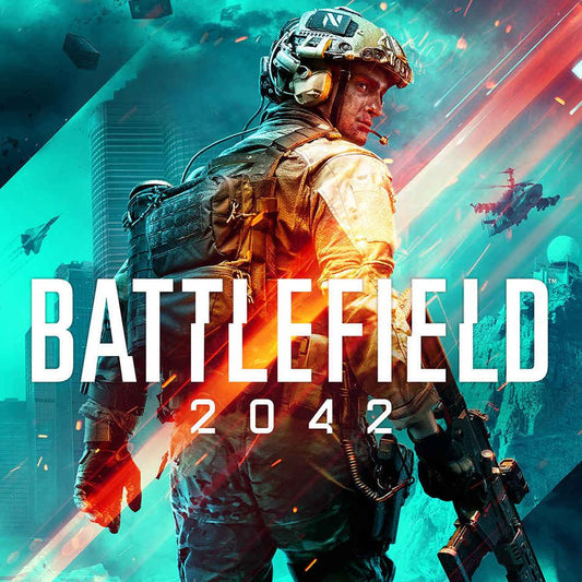 Xbox One Videospiel Battlefield 2042 Cover von vorne