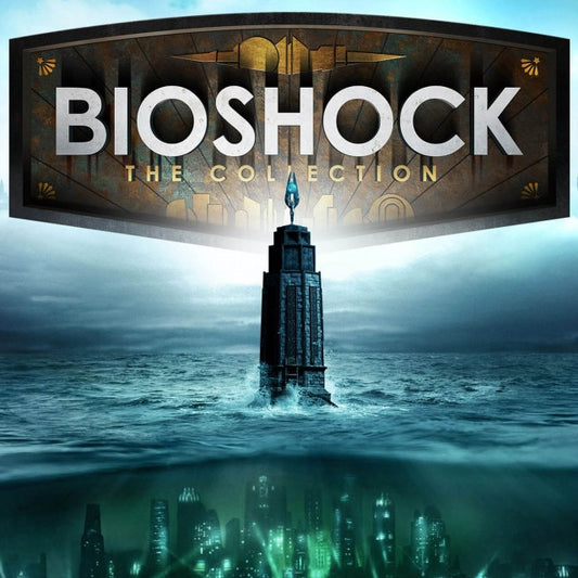 Xbox One Videospiel Bioshock The Collection Cover von vorne