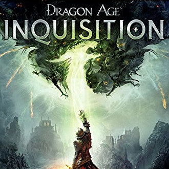 Xbox One Videospiel Dragon Age Inquisition Cover von vorne