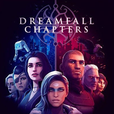 Xbox One Videospiel Dreamfall Chapters Cover von vorne