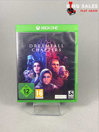 Xbox One Videospiel Dreamfall Chapters Cover von vorne