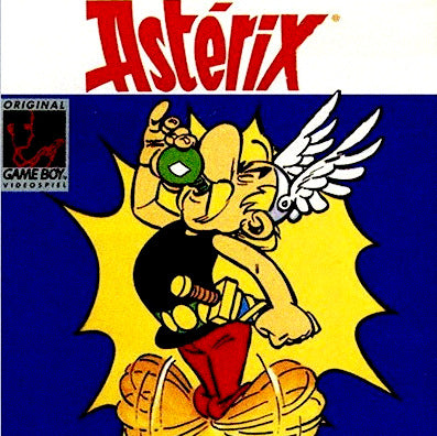 Asterix GameBoy Videospiel Modul von vorne