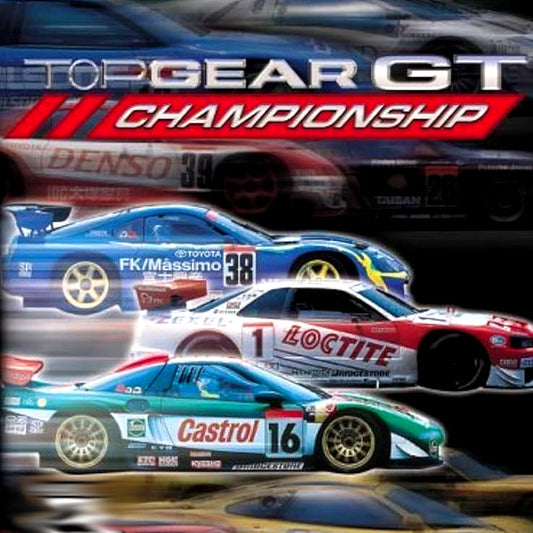 Game Boy Advance Top Gear Championship Modul