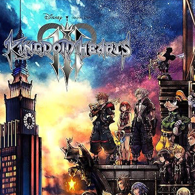 Xbox One Spiel Kingdom Hearts 3 over von vorne
