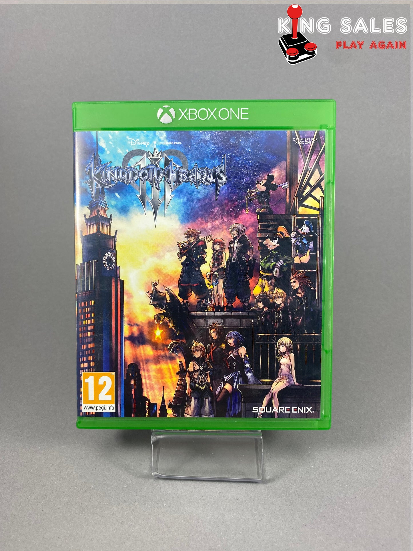 Xbox One Spiel Kingdom Hearts 3 over von vorne
