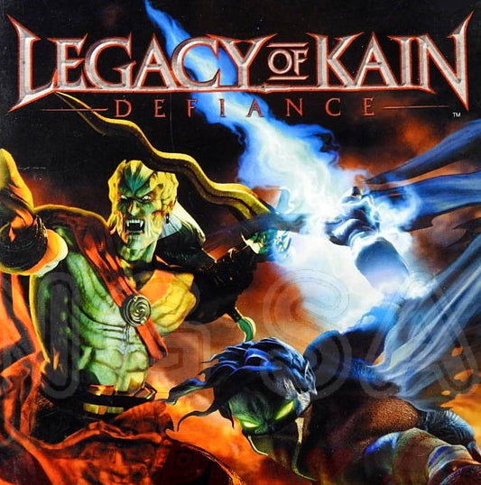 Xbox Videospiel Legacy of Kain Defiance Hülle mit Anleitung und Disc