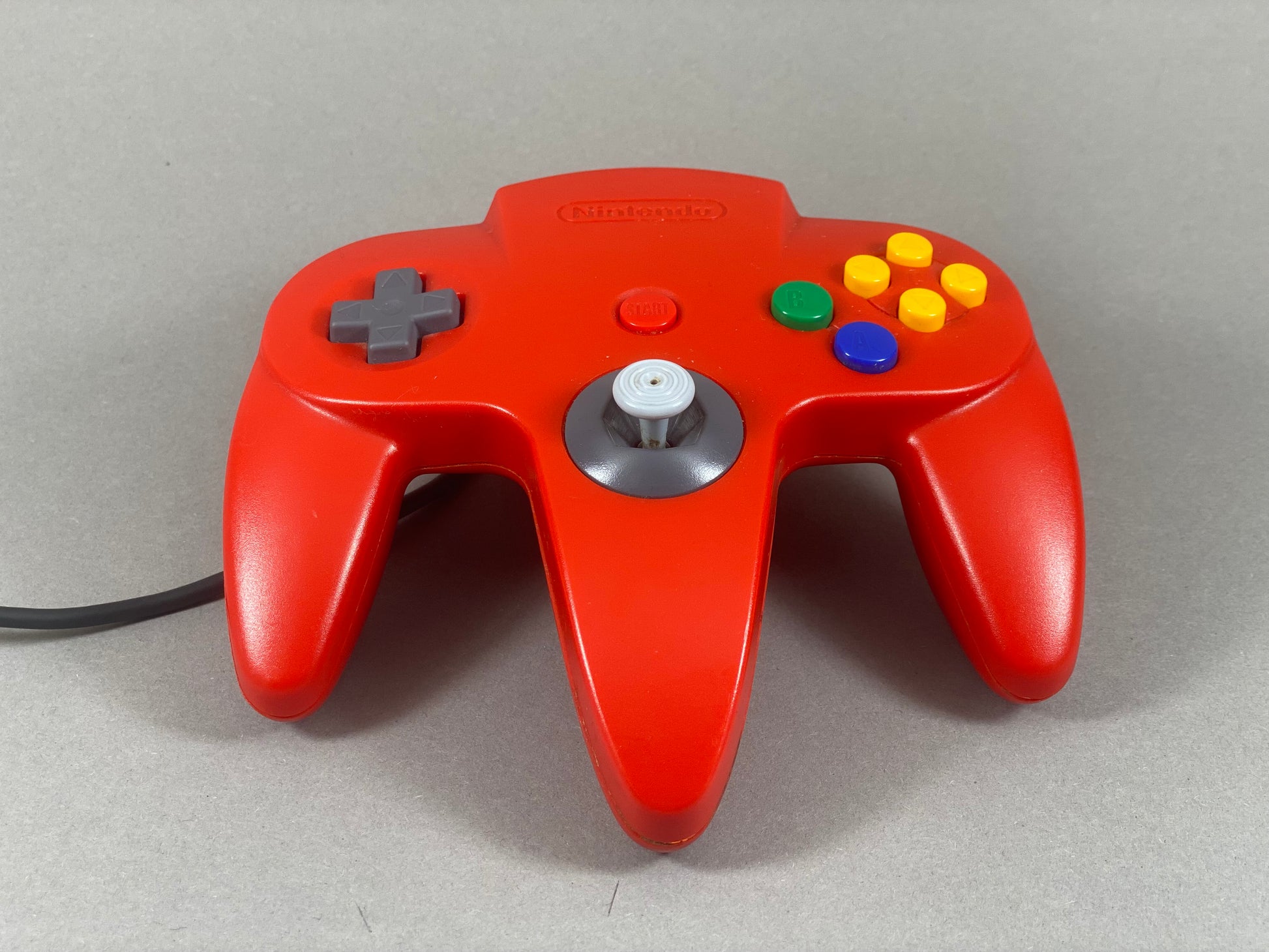 Nintendo 4 Controller rot von vorne